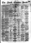 Hyde & Glossop Weekly News, and North Cheshire Herald Saturday 16 February 1878 Page 1