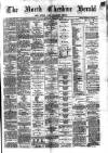 Hyde & Glossop Weekly News, and North Cheshire Herald Saturday 23 February 1878 Page 1