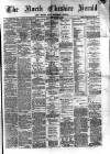 Hyde & Glossop Weekly News, and North Cheshire Herald Saturday 30 March 1878 Page 1