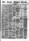 Hyde & Glossop Weekly News, and North Cheshire Herald Saturday 27 July 1878 Page 1
