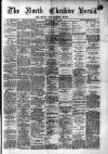 Hyde & Glossop Weekly News, and North Cheshire Herald Saturday 03 August 1878 Page 1