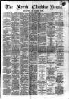 Hyde & Glossop Weekly News, and North Cheshire Herald Saturday 10 August 1878 Page 1