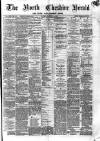 Hyde & Glossop Weekly News, and North Cheshire Herald Saturday 24 August 1878 Page 1