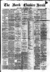 Hyde & Glossop Weekly News, and North Cheshire Herald Saturday 14 September 1878 Page 1