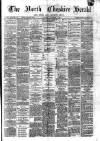 Hyde & Glossop Weekly News, and North Cheshire Herald Saturday 21 September 1878 Page 1