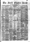 Hyde & Glossop Weekly News, and North Cheshire Herald Saturday 28 September 1878 Page 1