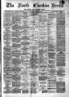 Hyde & Glossop Weekly News, and North Cheshire Herald Saturday 07 December 1878 Page 1