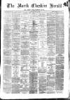 Hyde & Glossop Weekly News, and North Cheshire Herald Saturday 12 July 1879 Page 1