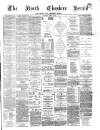 Hyde & Glossop Weekly News, and North Cheshire Herald Saturday 23 April 1881 Page 1