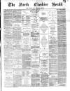 Hyde & Glossop Weekly News, and North Cheshire Herald Saturday 02 July 1881 Page 1
