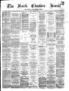 Hyde & Glossop Weekly News, and North Cheshire Herald Saturday 22 April 1882 Page 1
