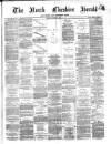 Hyde & Glossop Weekly News, and North Cheshire Herald Saturday 02 December 1882 Page 1