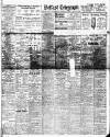 Belfast Telegraph Wednesday 31 August 1921 Page 1