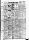 Belfast Telegraph Saturday 29 October 1921 Page 1