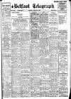 Belfast Telegraph Thursday 13 January 1938 Page 1