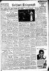 Belfast Telegraph Saturday 03 November 1951 Page 1