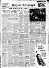 Belfast Telegraph Wednesday 01 October 1952 Page 1