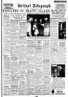 Belfast Telegraph Wednesday 13 January 1954 Page 1