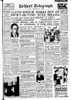Belfast Telegraph Monday 03 December 1956 Page 1