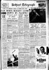 Belfast Telegraph Monday 13 October 1958 Page 1