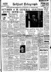 Belfast Telegraph Tuesday 08 September 1959 Page 1