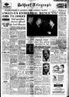 Belfast Telegraph Wednesday 15 June 1960 Page 1