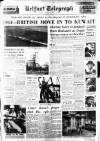 Belfast Telegraph Saturday 01 July 1961 Page 1