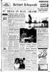Belfast Telegraph Monday 08 January 1962 Page 1