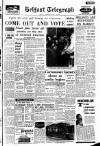 Belfast Telegraph Wednesday 30 May 1962 Page 1