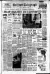 Belfast Telegraph Monday 02 July 1962 Page 1