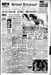 Belfast Telegraph Wednesday 09 January 1963 Page 1