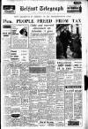 Belfast Telegraph Wednesday 03 April 1963 Page 1