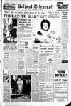 Belfast Telegraph Saturday 07 September 1963 Page 1