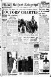 Belfast Telegraph Monday 08 March 1965 Page 1