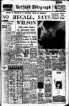 Belfast Telegraph Wednesday 13 October 1965 Page 1
