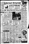 Belfast Telegraph Tuesday 07 March 1967 Page 1