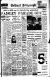 Belfast Telegraph Wednesday 15 March 1967 Page 1