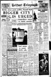 Belfast Telegraph Monday 03 April 1967 Page 1