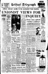 Belfast Telegraph Friday 07 April 1967 Page 1