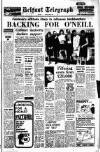 Belfast Telegraph Saturday 29 April 1967 Page 1
