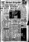 Belfast Telegraph Monday 13 November 1967 Page 1