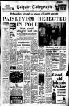 Belfast Telegraph Tuesday 12 December 1967 Page 1