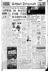 Belfast Telegraph Monday 15 January 1968 Page 1