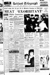 Belfast Telegraph Wednesday 03 January 1968 Page 1