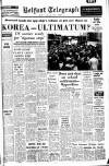 Belfast Telegraph Thursday 25 January 1968 Page 1