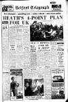 Belfast Telegraph Friday 01 March 1968 Page 1