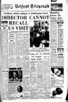 Belfast Telegraph Tuesday 12 March 1968 Page 1