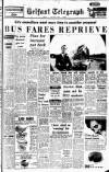 Belfast Telegraph Tuesday 01 October 1968 Page 1