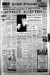 Belfast Telegraph Wednesday 22 January 1969 Page 1