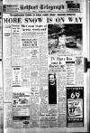 Belfast Telegraph Friday 07 February 1969 Page 1